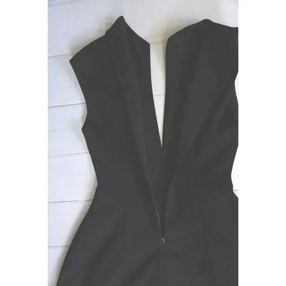 LuFeng Women Black A-Line Dress – Size S - Picture 7 of 9